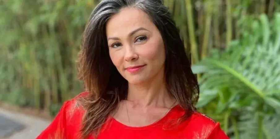 Suzana Alves conta como foi a depress�o e a virada religiosa depois de ser famosa como Tiazinha