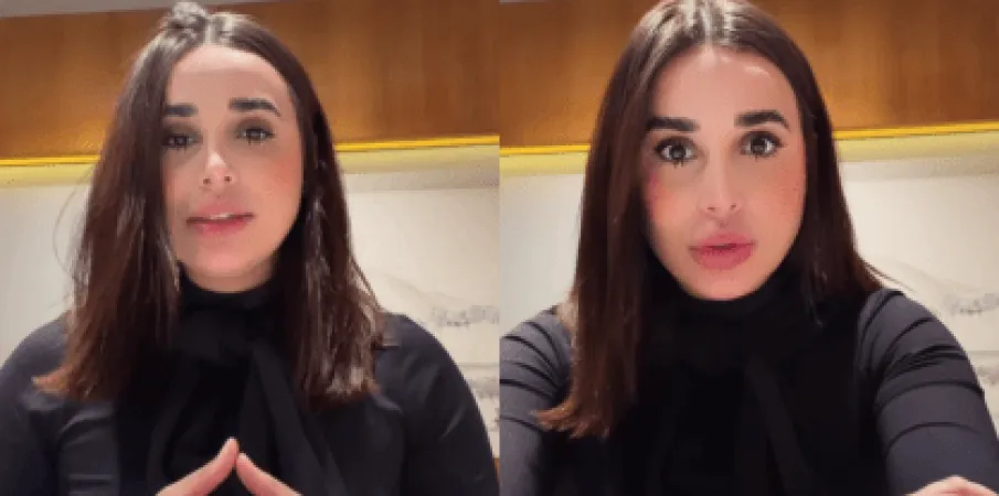 Modelo acusada de causar fim de Vini Jr. e Virginia conta o que realmente aconteceu