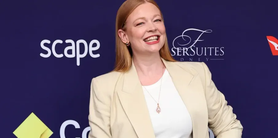 Sarah Snook, de 'Succession', vai estrelar nova vers�o do cl�ssico 'Os P�ssaros'