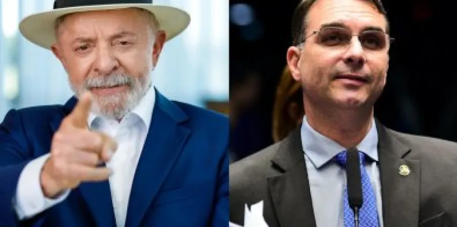 Lula diz que filhos de Bolsonaro s�o piores que o pai e os chama de 'traidores da p�tria'
