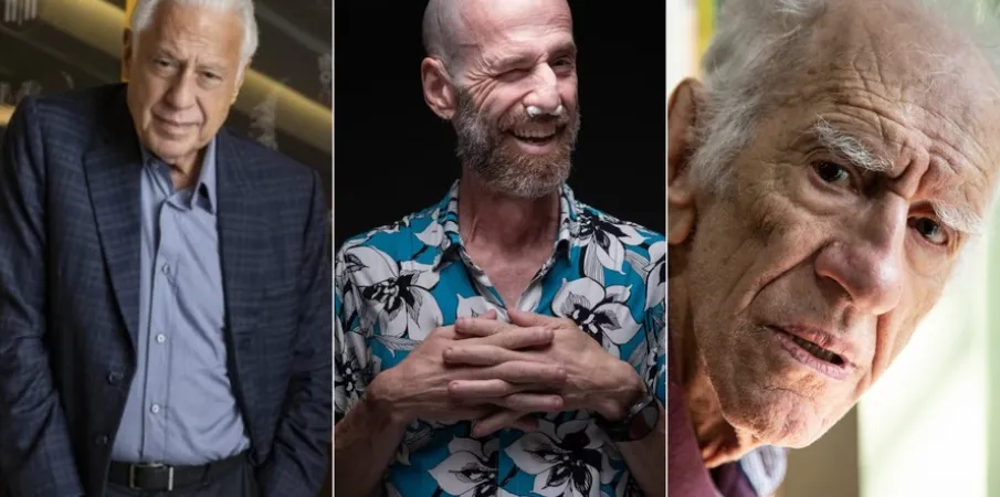 Idosos querem ser lembrados: o que famosos e artistas t�m em comum