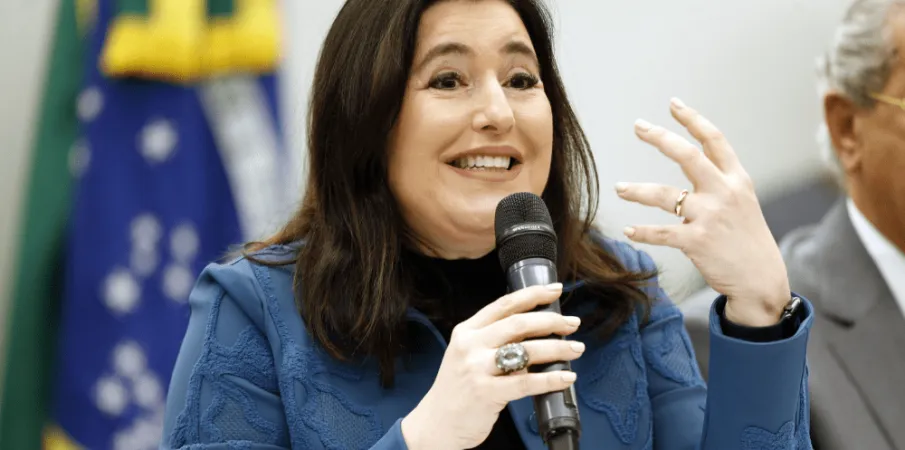 Simone Tebet diz que espera que o bolsonarismo seja eliminado do pa�s