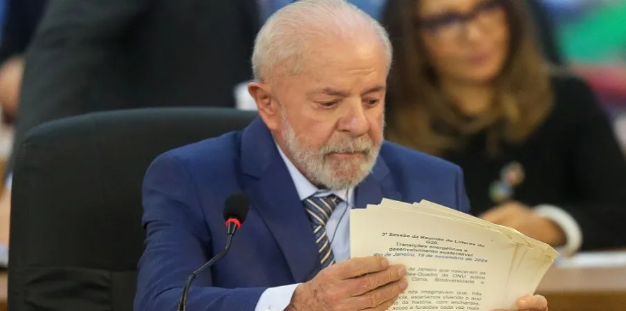 Pesquisa mostra que 41% acham governo Lula ruim ou p�ssimo e 38% bom ou �timo