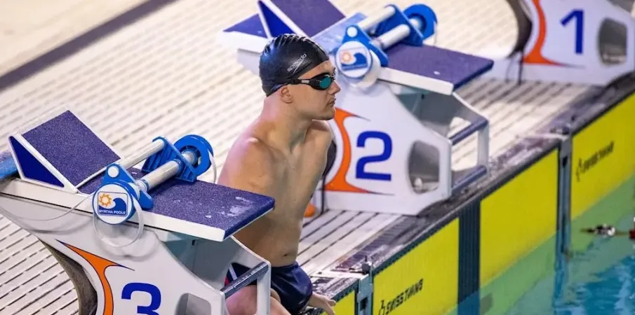 Miguel Santos quebra recorde das Am�ricas nos 200 metros livre em competi��o paral�mpica