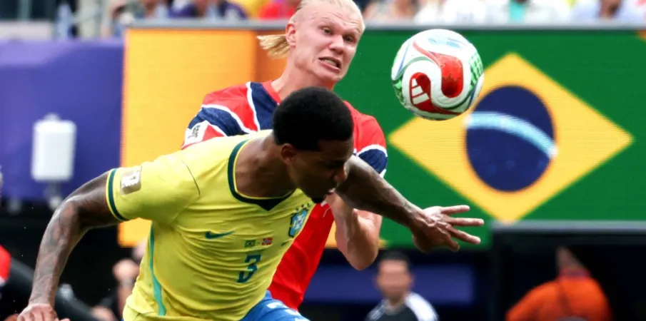 Brasil, Alemanha e It�lia: o fim de uma era no futebol mundial?