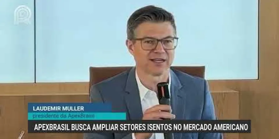 Governo libera R$ 130 milh�es para ajudar empresas afetadas por tarifas dos EUA