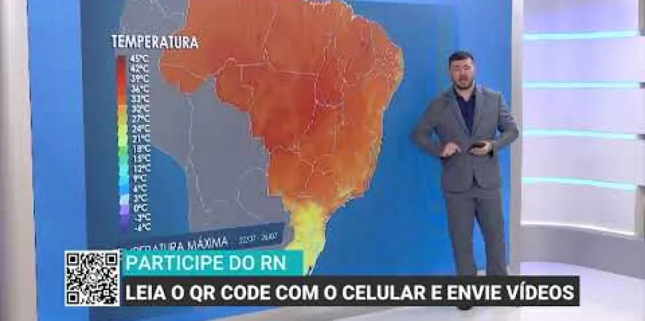 Chuva forte e calor em Japira: veja a previs�o do tempo