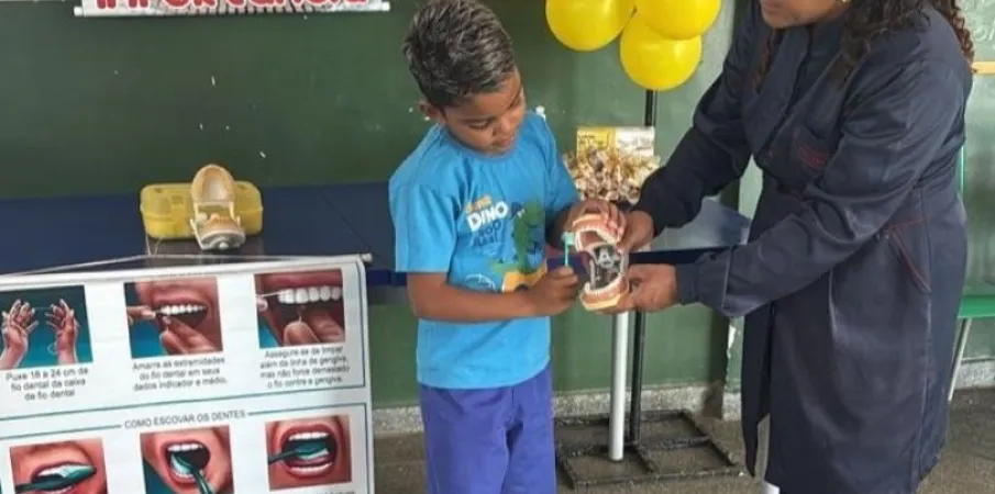 Cuiab� lan�a programa Beab� do Sorriso para cuidar da sa�de bucal das crian�as