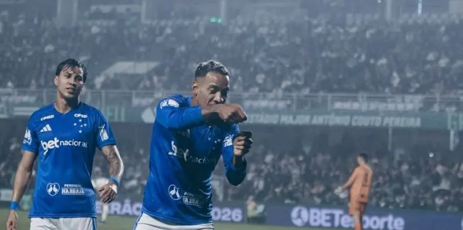 Matheus Pereira, do Cruzeiro, vive fase artilheira e busca recorde
