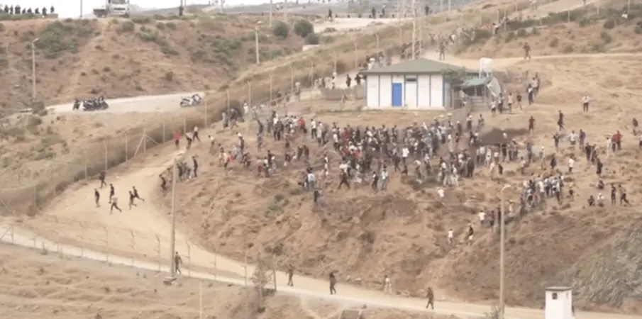 N�mero de mortos em Ceuta sobe para 57 em meio � crise migrat�ria