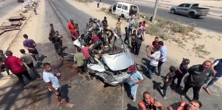 Ataques de Israel matam 15 pessoas em Gaza e governo nega acordo de tr�gua