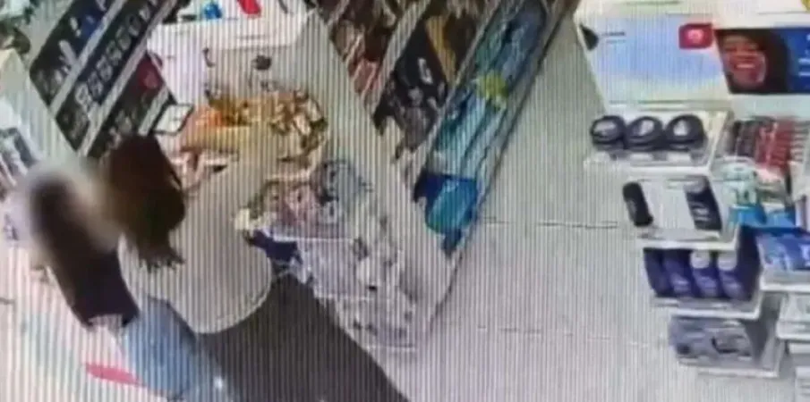 Pol�cia prende grupo de mulheres que roubava farm�cias no DF