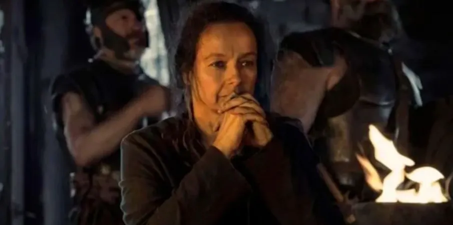 A Odisseia devolveu esperan�a de atuar em Hollywood, diz Samantha Morton