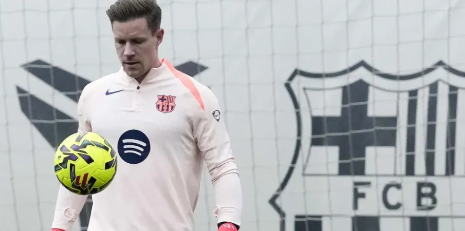 Barcelona empresta Ter Stegen ao Ajax at� o fim da temporada 2026/27
