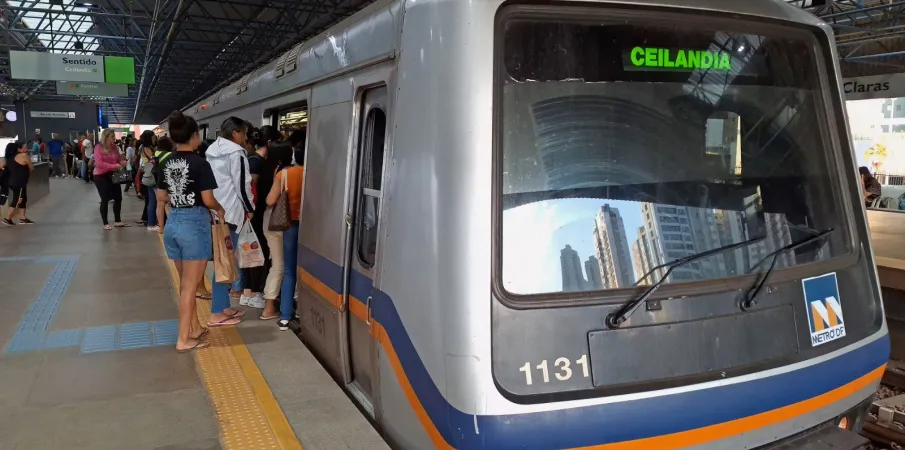 Metr� do DF pode parar: trabalhadores amea�am greve por concurso p�blico