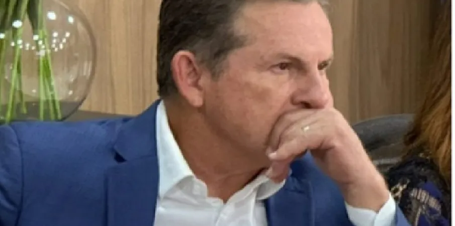 PF cumpre buscas na casa de Mauro Mendes em investiga��o de R$ 308 milh�es