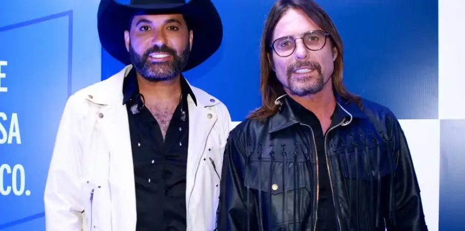 Justi�a cancela show de Edson & Hudson de R$ 500 mil em cidade pequena