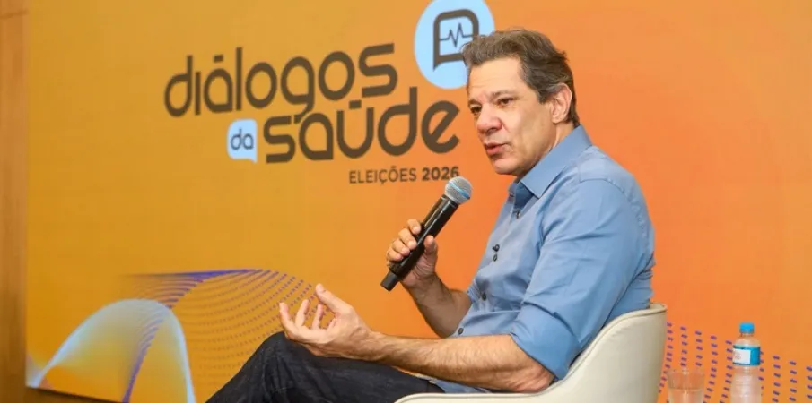 Fernando Haddad defende sa�de, seguran�a e educa��o como prioridades do governo de SP
