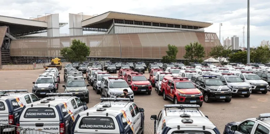 Gast�o de R$ 631 milh�es em aluguel de viaturas em MT divide opini�es