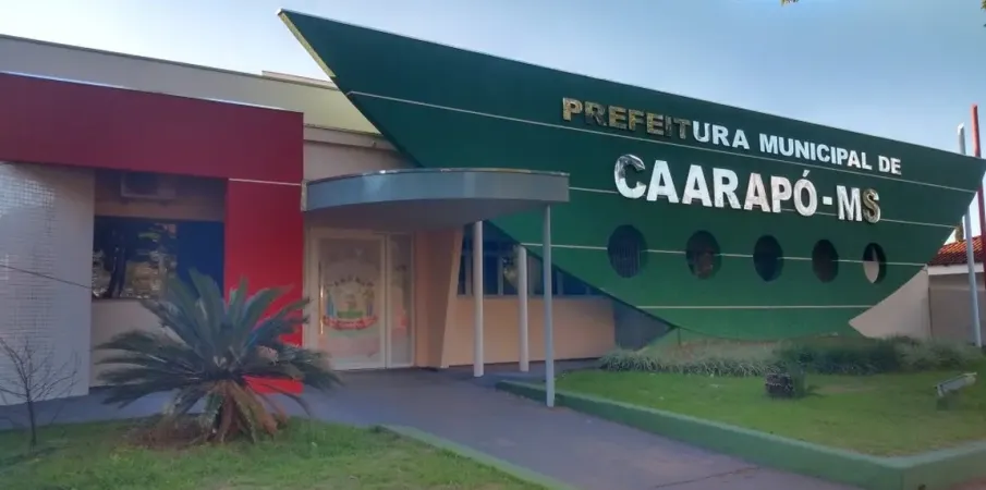 Caarap� paga R$ 1,16 milh�o por software para gest�o municipal