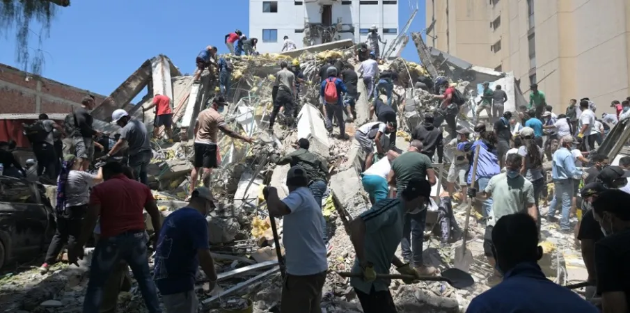 Mortes por terremoto na Col�mbia chegam a 319, diz governo