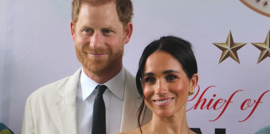 Meghan Markle cotada para estrelar s�rie de Guy Ritchie na Netflix antes de mudan�a para o Reino Unido