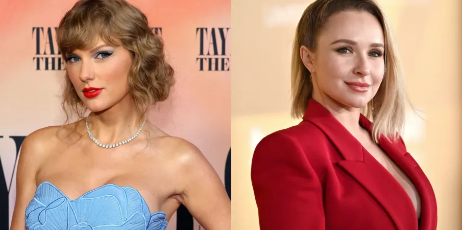 Taylor Swift fica muito triste com a morte da atriz Hayden Panettiere