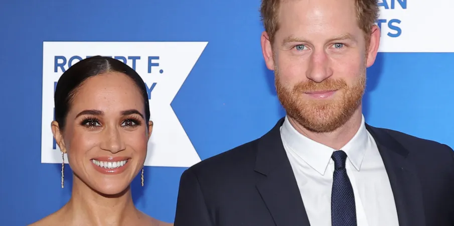 Harry e Meghan voltam ao Reino Unido - Meghan tem plano de carreira que surpreende