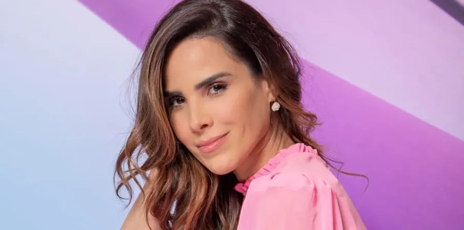 Wanessa Camargo explica fake news e mostra alegria ap�s briga falsa com Kyra Gracie no Rock in Rio