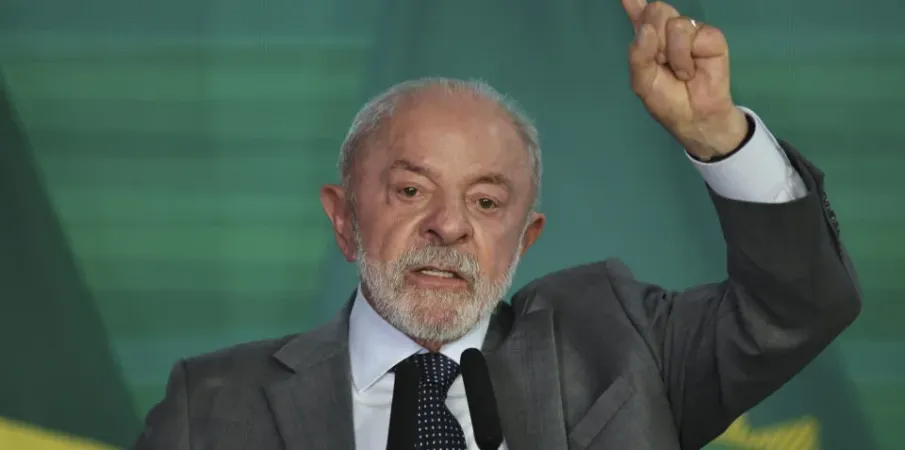 Lula anuncia inten��o de proibir casas de apostas no Brasil