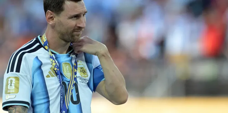 Messi ainda pode voltar ao Newell's Old Boys, diz presidente do clube argentino