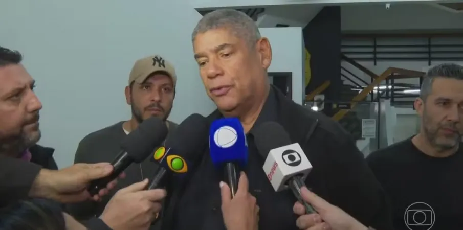 Milton Leite, ex-vereador preso por liga��o com o PCC, pede atendimento m�dico na pris�o