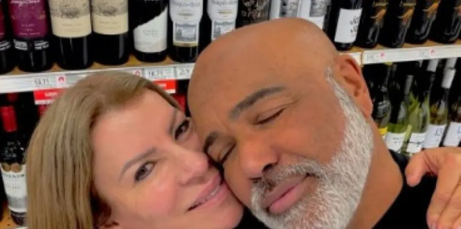 Vi�va de Rick revela dor imensa ap�s perda do 'amor da vida' em acidente
