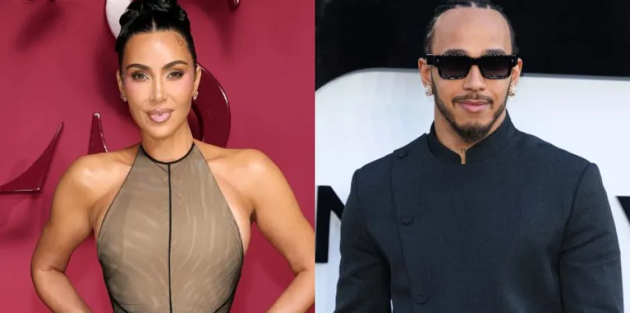 Kim Kardashian revela apelido carinhoso para Lewis Hamilton