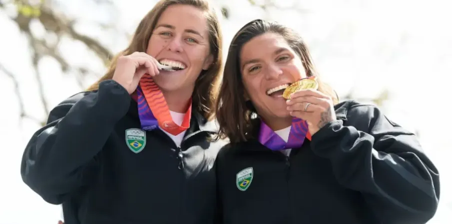 Brasil conquista 312 medalhas no Sul-Americano e abre caminho para Los Angeles 2028