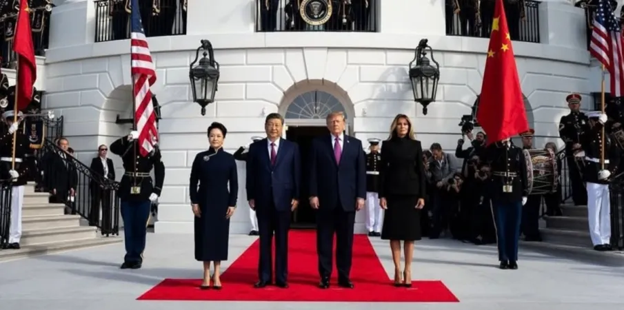 EUA e China fecham acordo de US$ 30 bi e iniciam conversas sobre superintelig�ncia