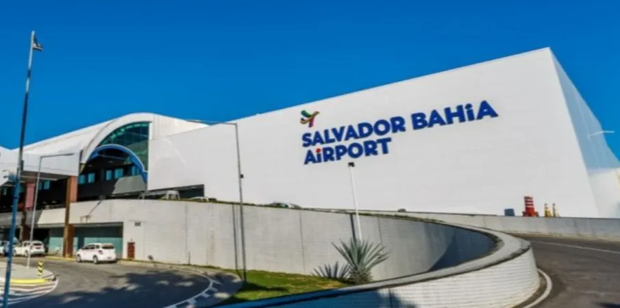 Drone interrompe pousos e decolagens no aeroporto de Salvador