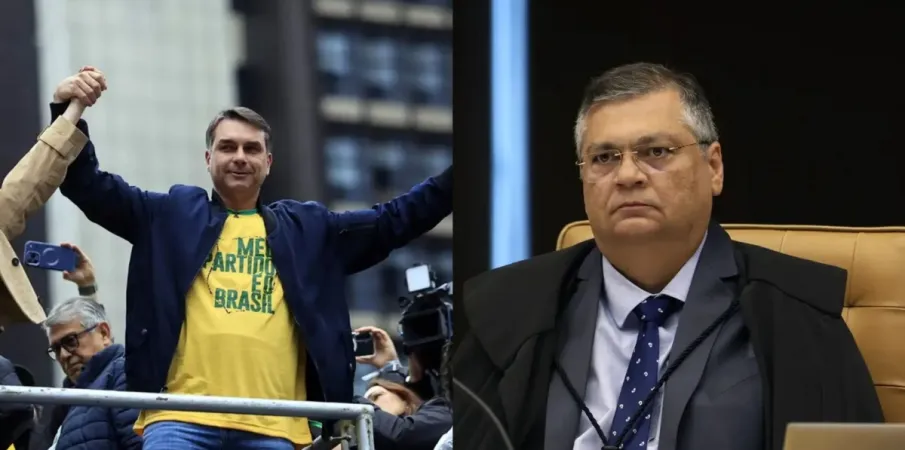 Fl�vio Bolsonaro questiona se ministro do STF � subordinado a Lula