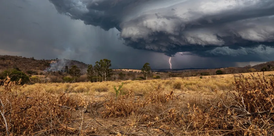SP emite 34 alertas de tempestade e alerta para risco de inc�ndios