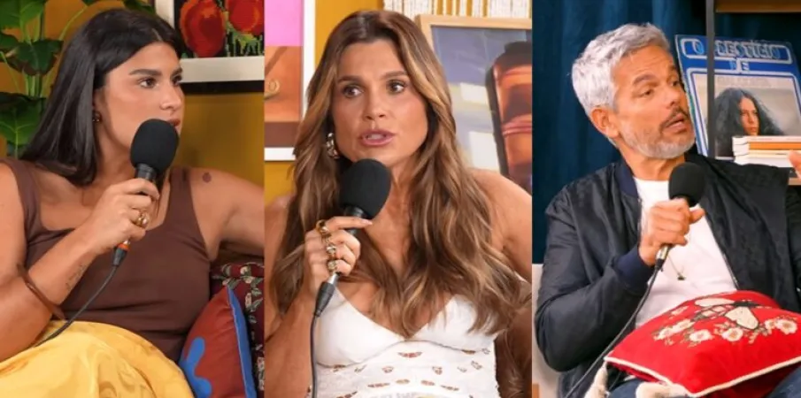 Giulia Costa revela que Fl�via Alessandra e Otaviano Costa a convenceram a pausar as redes sociais