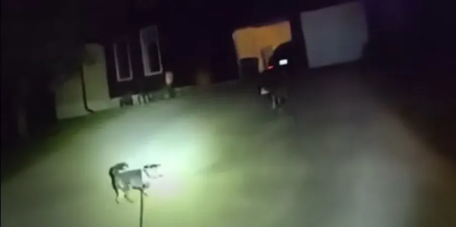 C�o alerta pol�cia e salva dono que ficou ca�do em casa por 3 horas nos EUA