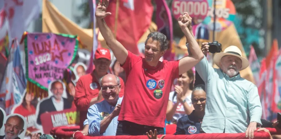 Haddad acusa prefeito Ricardo Nunes de tentar impedir caminhada de Lula na Paulista