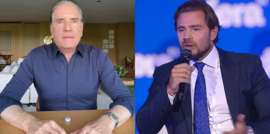 Roberto Justus explica briga com Daniel Vorcaro e diz que evitou parceria