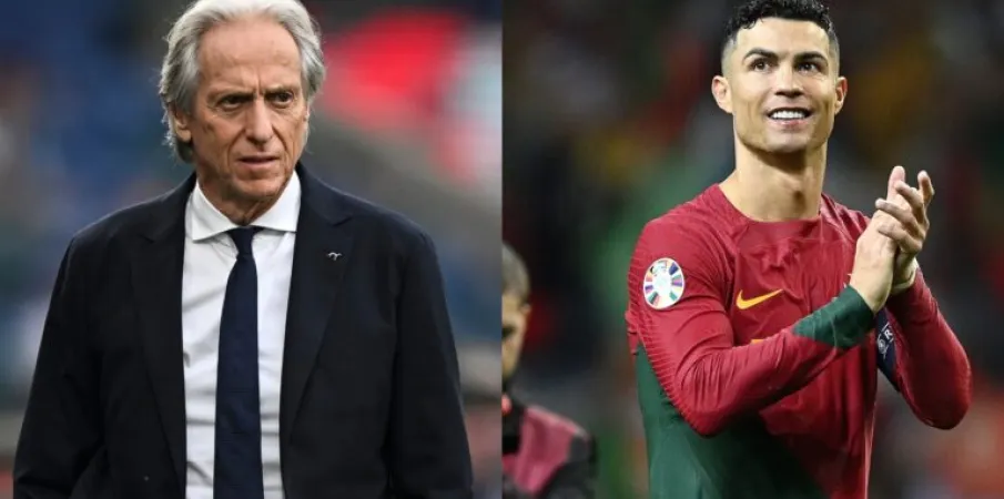 Jorge Jesus abre o jogo sobre sa�da de Cristiano Ronaldo da Sele��o Portuguesa