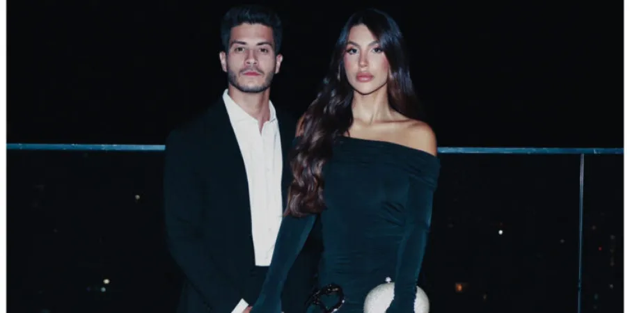 Jheny Santucci e Arthur Aguiar separam: fim do casamento � confirmado
