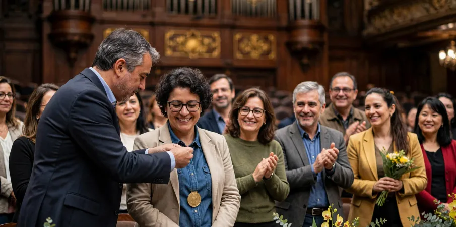 Governo de SP premia 1.000 professores: 43 de Ara�atuba ganham medalhas
