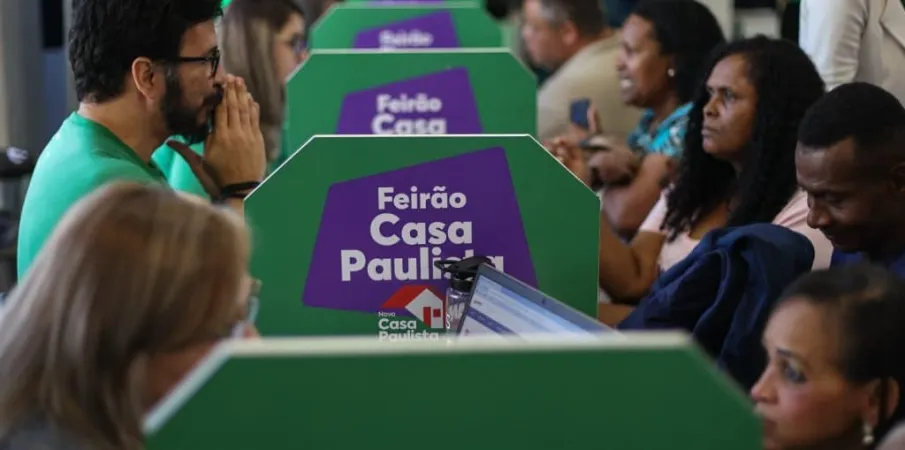 SP libera R$ 1,8 milh�es para fam�lias de baixa renda comprarem o primeiro im�vel