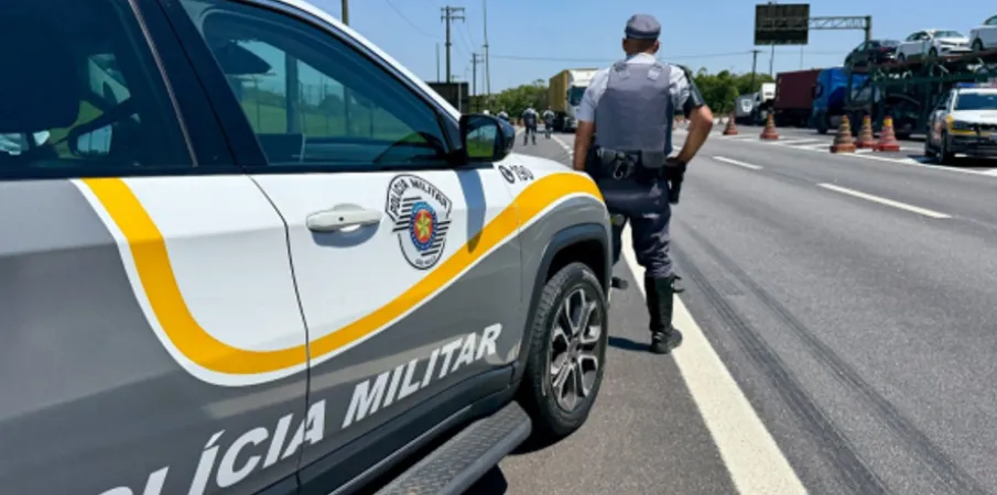 Pol�cia mobiliza 657 agentes para proteger fi�is no feriado de Nossa Senhora Aparecida