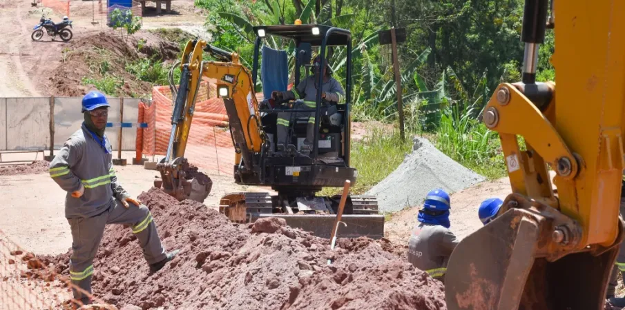 Jarinu recebe R$ 469 milh�es em investimentos para garantir �gua e esgoto at� 2029