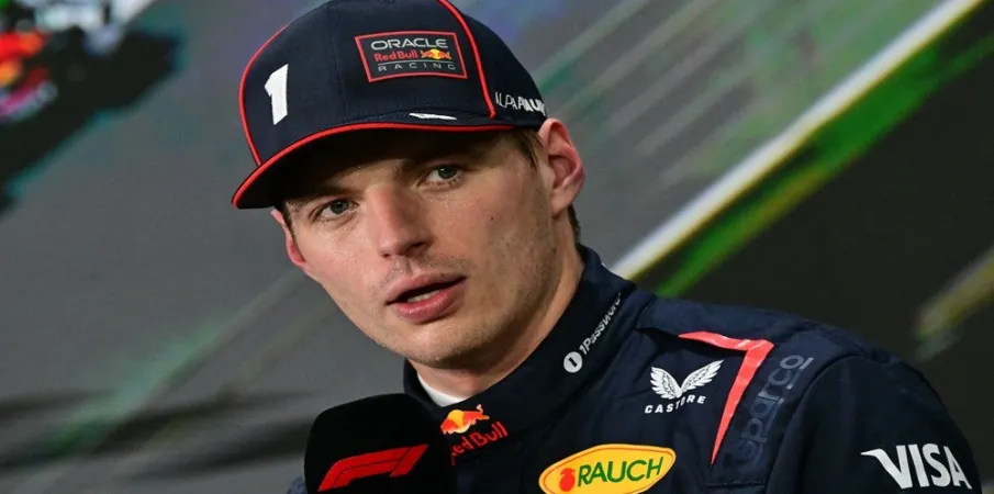 Max Verstapan vence corrida de Singapura e conquista primeira vit�ria na cidade